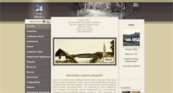 Desktop Screenshot of miszla.hu